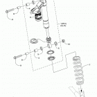 SIDEWINDER SRX LE (SW1NSRLLB) Front suspension 2