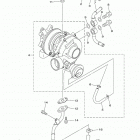 SIDEWINDER SRX LE (SW1NSRLLB) Turbo charger