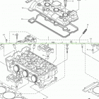 SIDEWINDER L TX LE 5 (SW1NLLJW) Головка цилиндров