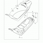 SIDEWINDER S DX 146 (SW1NSD46JB) Сиденье