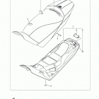 SRVIPER R TX (SR1NRJB) Сиденье