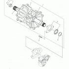 SRVIPER R TX (SR1NRJB) Привод трака 1