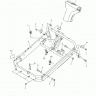 VK PROFESSIONAL II  (VK1NFPJB/VK1NFPJS) Кронштейн крепления (паук рулевой)