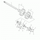 PHAZER XTX  (PZ5NXJB) Привод трака 1