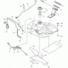 APEX LE 50TH  (RX1NLJW) Топливный бак
