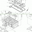 SIDEWINDER L TX LE 50TH  (SW1NLLJW) Головка цилиндров