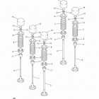 PHAZER XTX  (PZ5NXJB) Клапана