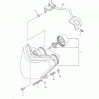 PHAZER XTX  (PZ5NXJB) Фара