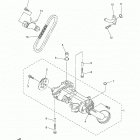 SRVIPER R TX (SR1NRJB) Масляный насос