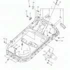 APEX LE 50TH  (RX1NLJW) Кронштейн крепления (паук рулевой)