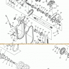 PHAZER XTX  (PZ5NXJB) Привод трака 2