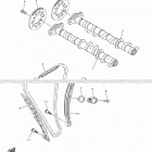 RS VECTOR (RS1NJL) Цепь механизма газораспределения