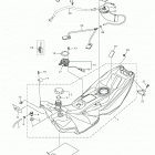 SRVIPER R TX (SR1NRJB) Топливный бак