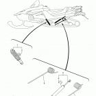 RS VENTURE  (RST9NJS) Дополнительная подвеска задняя