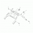 PHAZER XTX  (PZ5NXJB) Кронштейн крепления (паук рулевой)