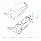 SIDEWINDER M TX LE 1 (SW1NML53JL) Сиденье