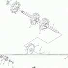 RS VENTURE  (RST9NJS) Привод трака 1