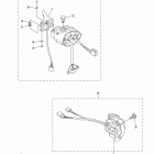 VK PROFESSIONAL II  (VK1NFPJB/VK1NFPJS) Рулевые переключатели