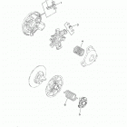 SIDEWINDER L TX LE 5 (SW1NLLJW) Дополниельные узлы сцепления