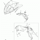 SRVIPER R TX (SR1NRJB) Панель приборов