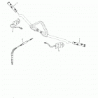 SIDEWINDER L TX LE 5 (SW1NLLJW) Трос управления