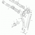 APEX LE 50TH  (RX1NLJW) Цепь механизма газораспределения