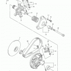 PHAZER XTX  (PZ5NXJB) Вариатор