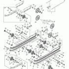 RS VECTOR (RS1NJL) Подвеска трака 1