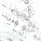SIDEWINDER L TX LE 5 (SW1NLLJW) Коленчатый вал и Поршень
