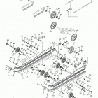 APEX LE 50TH  (RX1NLJW) Подвеска трака 1