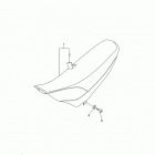 PHAZER XTX  (PZ5NXJB) Сиденье