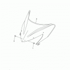 SIDEWINDER L TX LE 5 (SW1NLLJW) Стекло ветровое