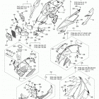 SIDEWINDER L TX LE 5 (SW1NLLJW) Капот и облицовка