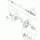 RS VENTURE  (RST9NJS) Вторичный вал