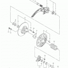 SRVIPER R TX (SR1NRJB) Вторичный вал