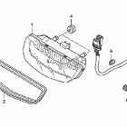 TRX420FE Фонарь задний