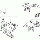 TRX300EX Carry pipe (trx300ex'07-)
