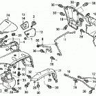 TRX680FGA Переднее крыло