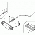 TRX300EX Фонарь задний
