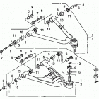 TRX400EX Передний рычаг