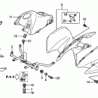 TRX300EX Front fender             (trx300ex''''''''''''''''''''''...