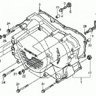 TRX500FM Front crankcase cover (trx500fm)