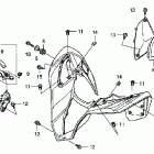 TRX700XX Переднее крыло