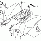 TRX250EX Rear fender ('''''''''''''''''''''''''''''''''''''''''''...