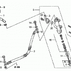 TRX300EX Задний тормозной цилидр