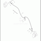 FXST 1BVJ SOFTAIL STANDARD (2022) BRAKE LINES, FRONT, NON-ABS - FXBBS, FXST, FLFBS, FXFBS,...