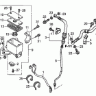 TRX250EX Front brake master       cylinder ('''''''''''''''''''''...