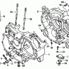TRX500FA Картер
