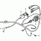 TRX250EX Wire harness (''''''''''''''''''''''''''''''''''''''''''...