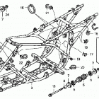 TRX250EX Frame ('06-)